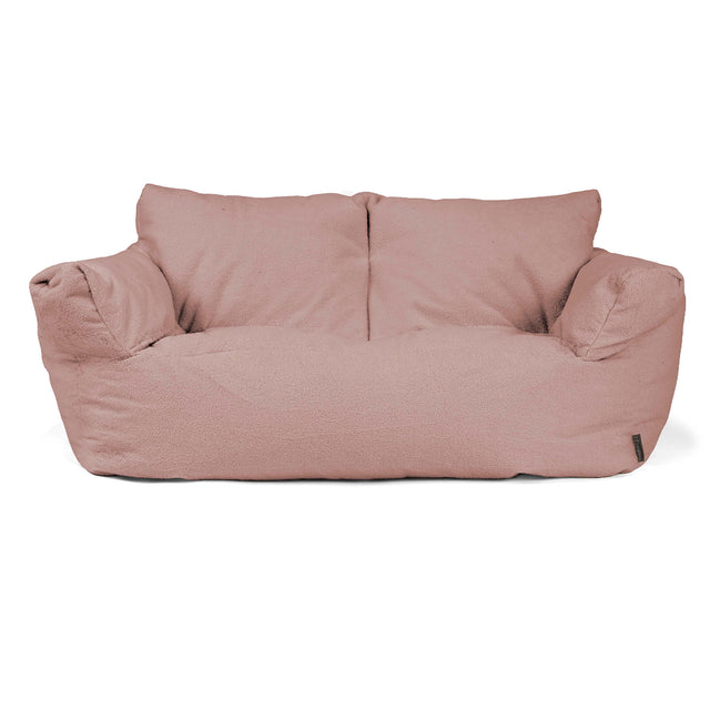Josephine Sofasækkestol - Boucle Lyserød 01