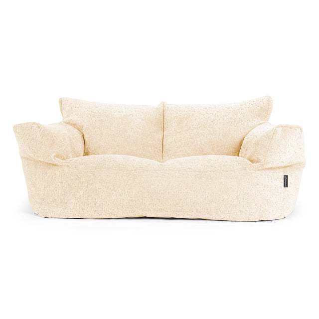 Josephine Sofasækkestol - Luksus Chenille Elfenben 01