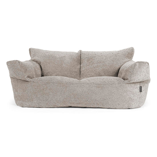Josephine Sofasækkestol - Luksus Chenille Grå 01