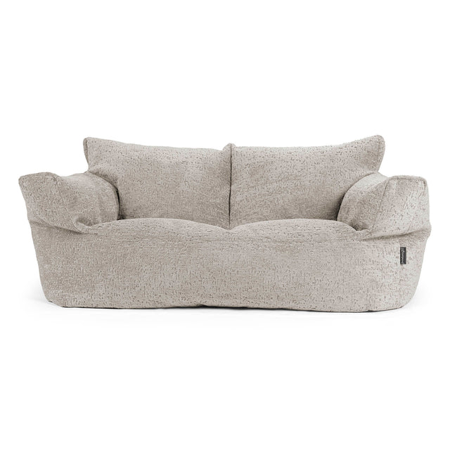 Josephine Sofasækkestol - Luksus Chenille Grå 01