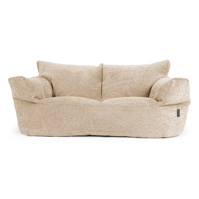 Josephine Sofasækkestol - Luksus Chenille Mink 01