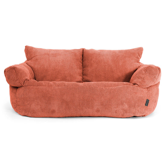 Josephine Sofasækkestol - Pom Pom Græskarorange 01