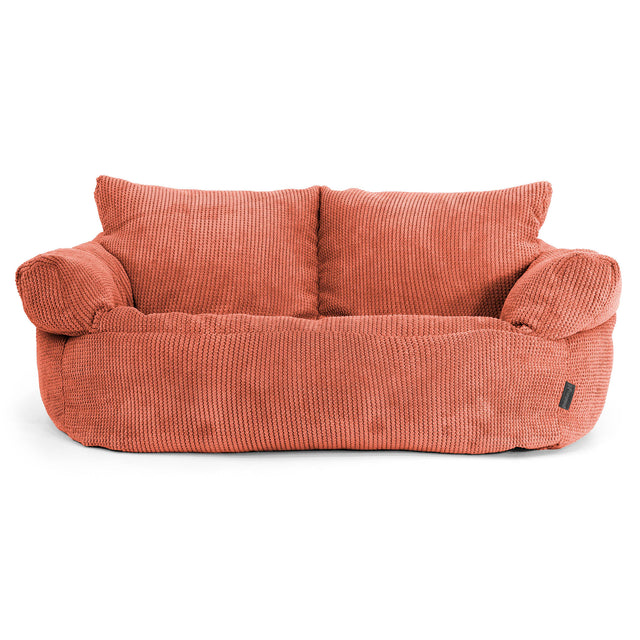 Josephine Sofasækkestol - Pom Pom Græskarorange 01