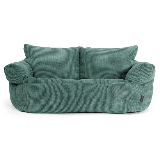 Josephine Sofasækkestol - Pom Pom Mosgrøn 01
