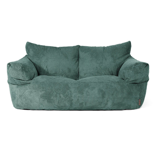 Josephine Sofasækkestol - Vaffelrib Mosgrøn 01