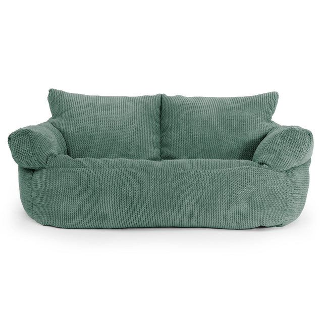 Josephine Sofasækkestol - Vaffelrib Mosgrøn 01