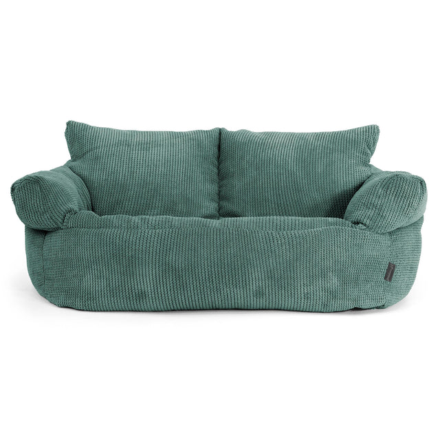 Josephine Sofasækkestol - Pom Pom Mosgrøn 01