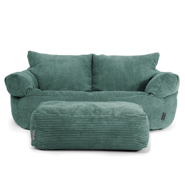 Josephine Sofasækkestol - Pom Pom Mosgrøn 02