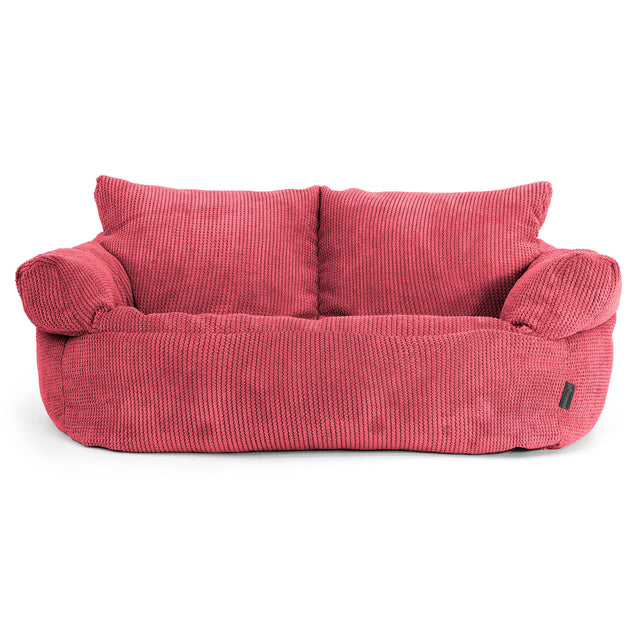 Josephine Sofasækkestol - Pom Pom Pastelrød 01