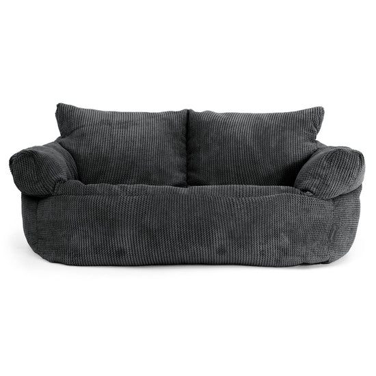 Josephine Sofasækkestol - Pom Pom Sort 01