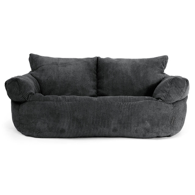 Josephine Sofasækkestol - Pom Pom Sort 01