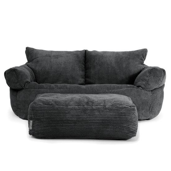 Josephine Sofasækkestol - Pom Pom Sort 02