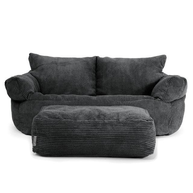 Josephine Sofasækkestol - Pom Pom Sort 02
