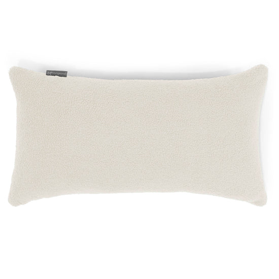 Kæmpe Pudebetræk 40 x 70cm - Boucle Elfenben 01