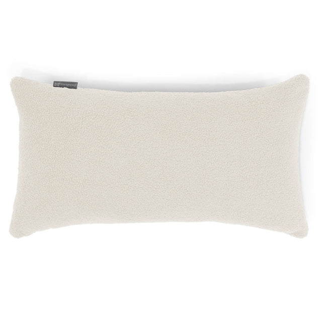 Kæmpe Pudebetræk 40 x 70cm - Boucle Elfenben 01