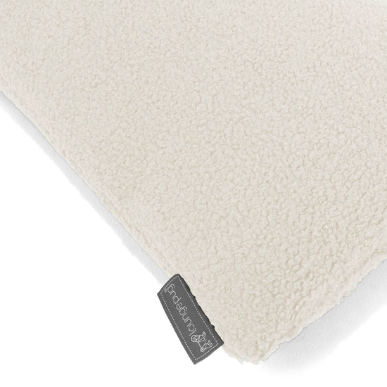 Kæmpe Pudebetræk 40 x 70cm - Boucle Elfenben 02