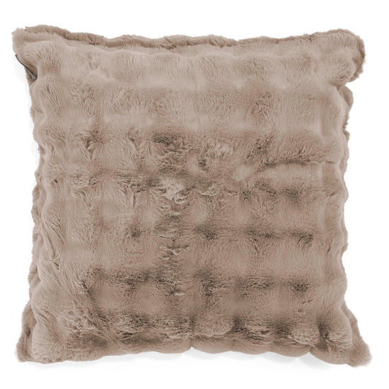 Kæmpe Pudebetræk 70 x 70cm-Imiteret Pels Bubble Mink 01