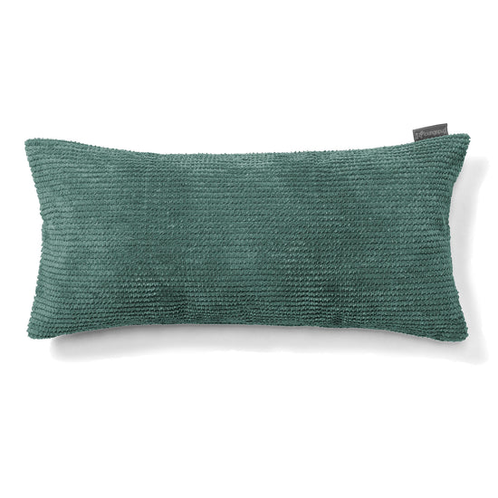 Kæmpe Pudebetræk 40 x 70cm - Pom Pom Mosgrøn 01