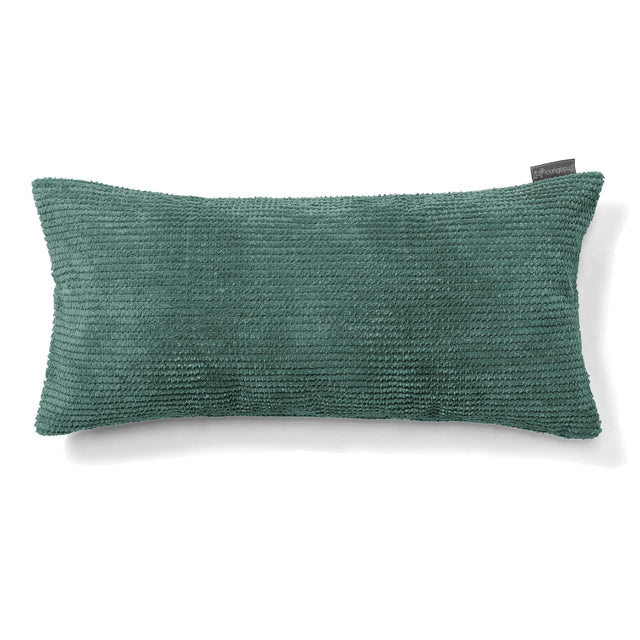 Kæmpe Pudebetræk 40 x 70cm - Pom Pom Mosgrøn 01