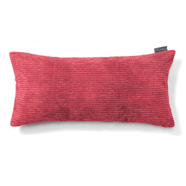 Kæmpe Pudebetræk 40 x 70cm - Pom Pom Pastelrød 01