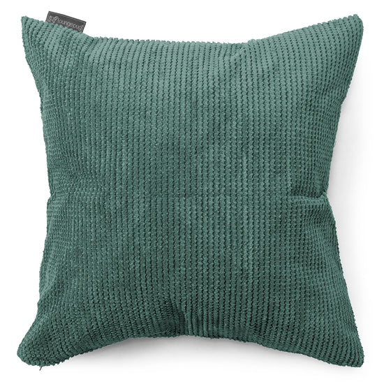 Kæmpe Pudebetræk 70 x 70cm - Pom Pom Mosgrøn 01