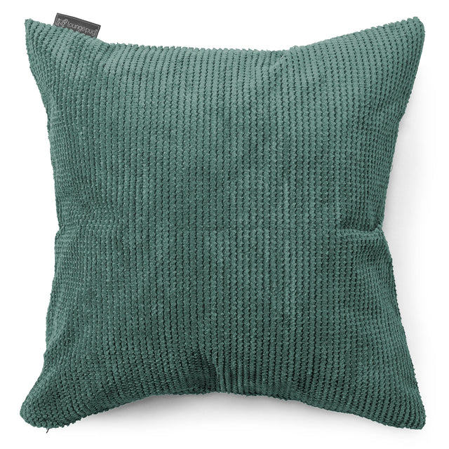 Kæmpe Pudebetræk 70 x 70cm - Pom Pom Mosgrøn 01