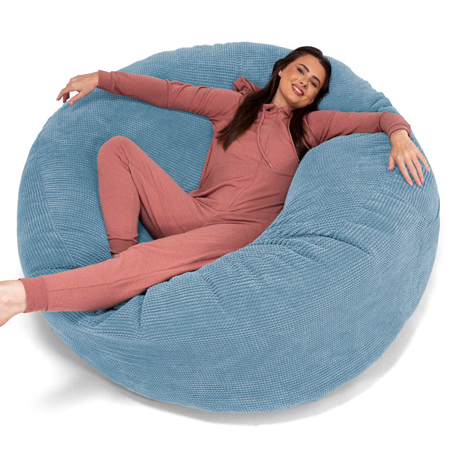 Kæmpe Sækkestol Sofa XXL 'Mega Mammut' - Pom Pom Himmel 01