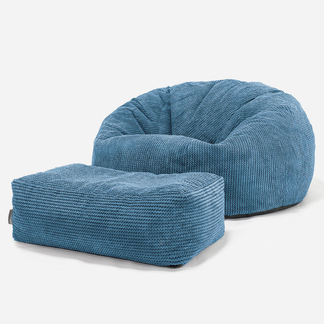 Klassisk Sækkestol Sofa - Pom Pom Himmel 02