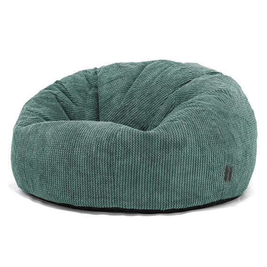 Klassisk Sækkestol Sofa - Pom Pom Mosgrøn 01