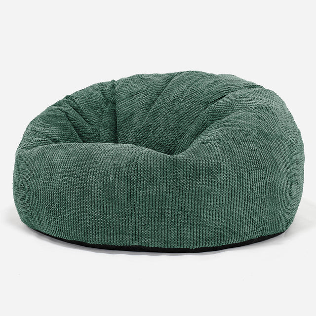 Klassisk Sækkestol Sofa - Pom Pom Mosgrøn 01