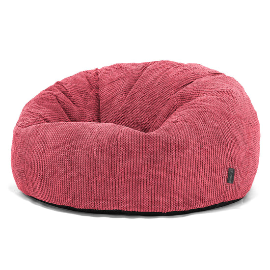 Klassisk Sækkestol Sofa - Pom Pom Pastelrød 01