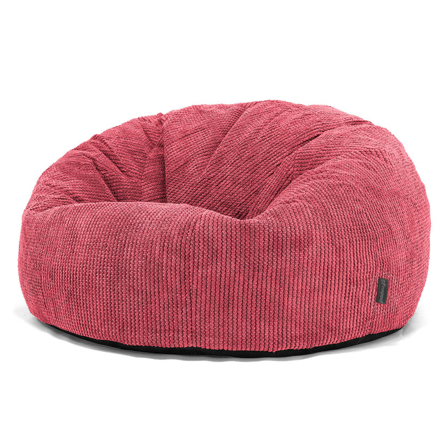 Klassisk Sækkestol Sofa - Pom Pom Pastelrød 01