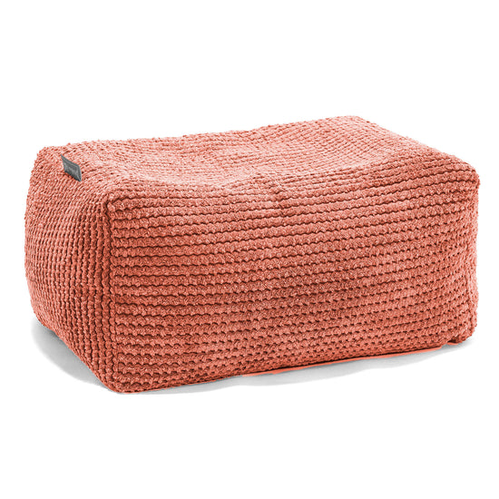 Lille Fodskammel - Pom Pom Græskarorange 01