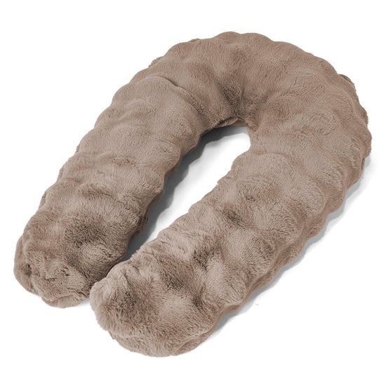 Krammepude - Imiteret Pels Bubble Mink 01
