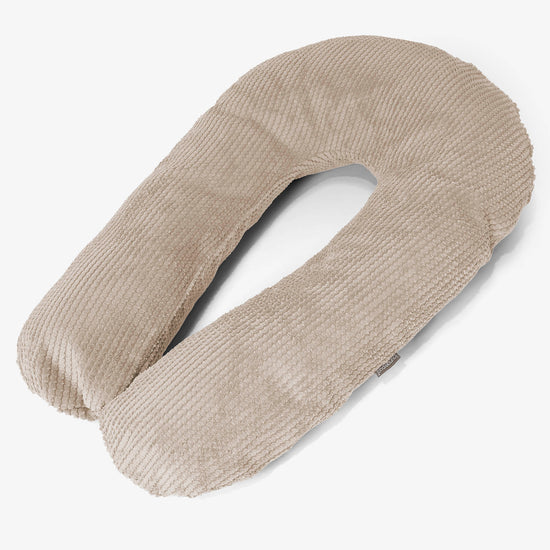 Krammepude - Pom Pom Cremefarvet 01