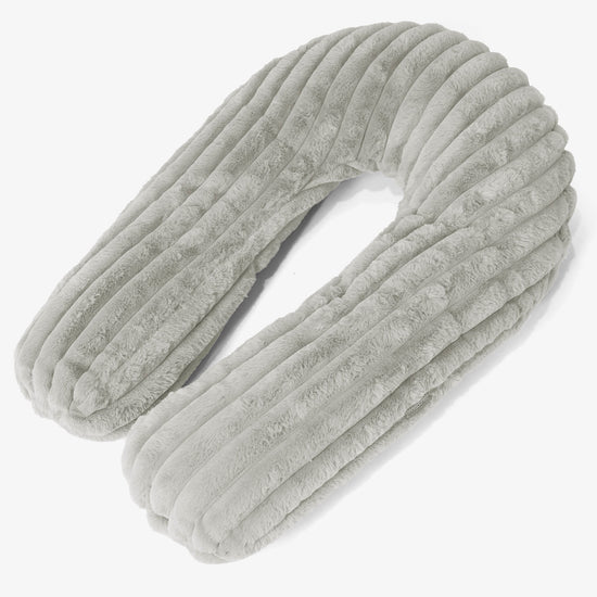 Krammepude - Ultraplysfløjl Salviegrøn 01