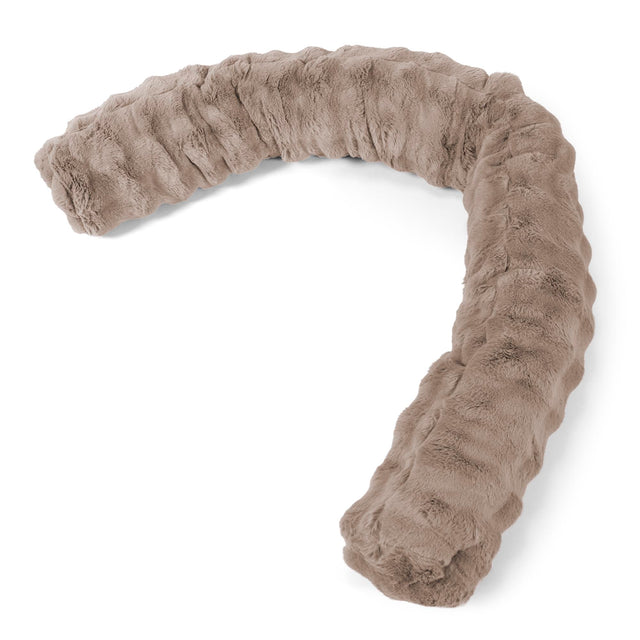 Lejringspude XL - Imiteret Pels Bubble Mink 01