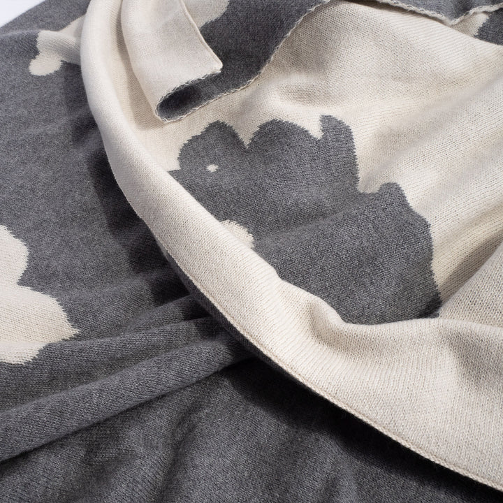 Plaid / Tæppe Børn - Strikket Kanin 05