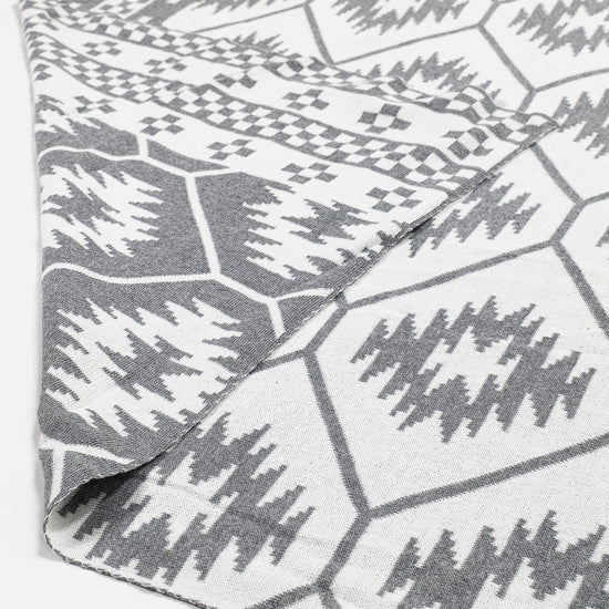 Plaid / Tæppe - Strikket Horizon 02