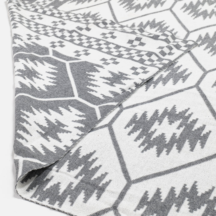 Plaid / Tæppe - Strikket Horizon 02