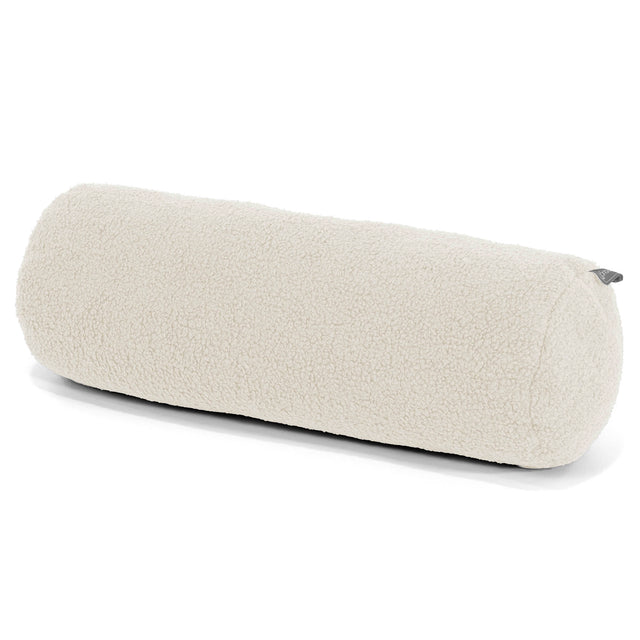 Pøllepudebetræk 20 x 55cm - Boucle Elfenben 01
