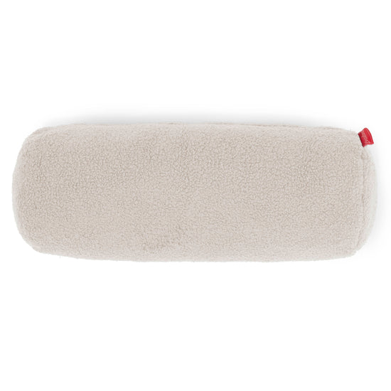 Pøllepudebetræk 20 x 55cm - Boucle Elfenben 02