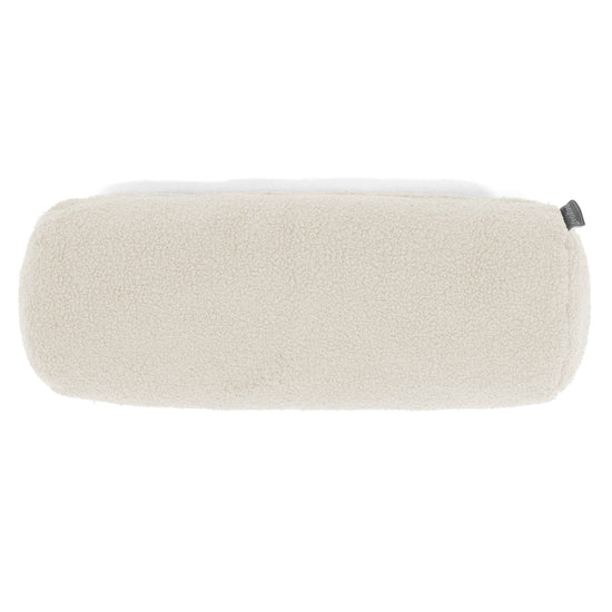 Pøllepudebetræk 20 x 55cm - Boucle Elfenben 02