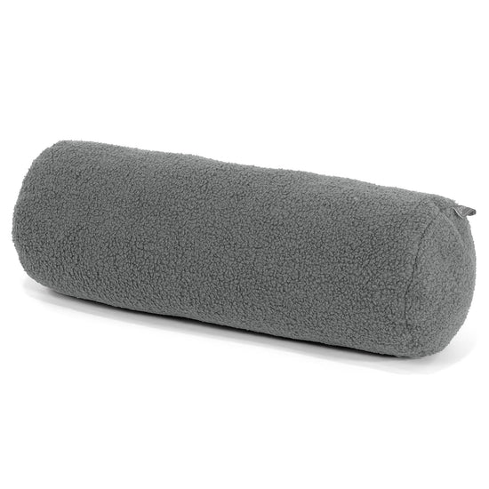 Pøllepudebetræk 20 x 55cm - Boucle Grå 01