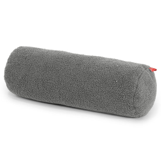 Pøllepudebetræk 20 x 55cm - Boucle Grå 01