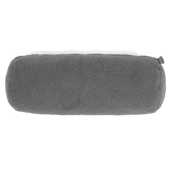 Pøllepudebetræk 20 x 55cm - Boucle Grå 02
