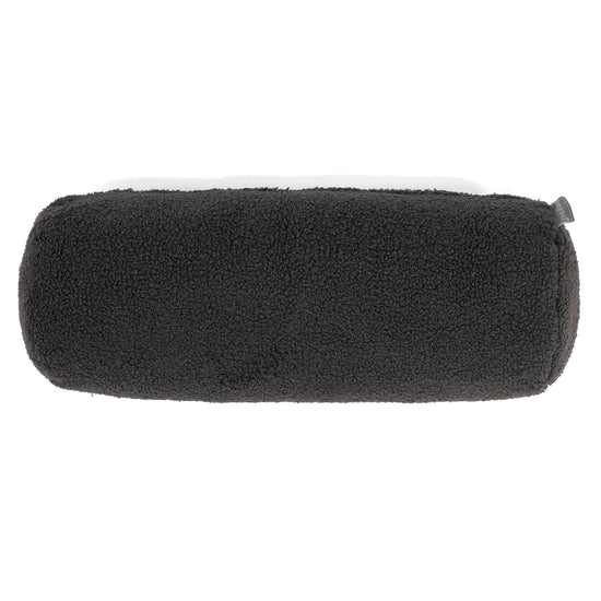 Pøllepudebetræk 20 x 55cm - Boucle Grafit Grå 02