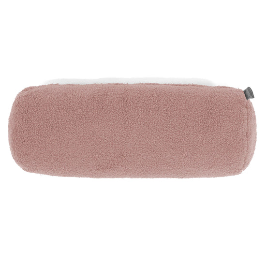 Pøllepudebetræk 20 x 55cm - Boucle Lyserød 02