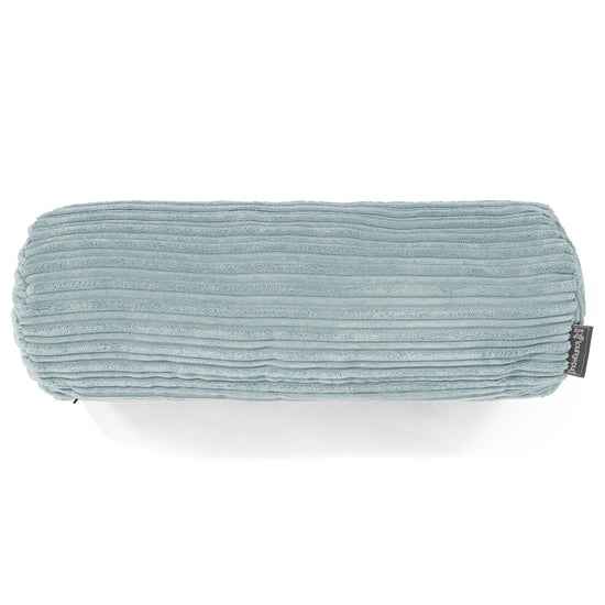 Pøllepudebetræk 20 x 55cm - Klassisk Jernbanefløjl Mintgrøn 02