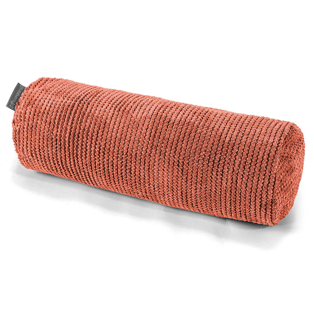 Pøllepudebetræk 20 x 55cm - Pom Pom Græskarorange 01